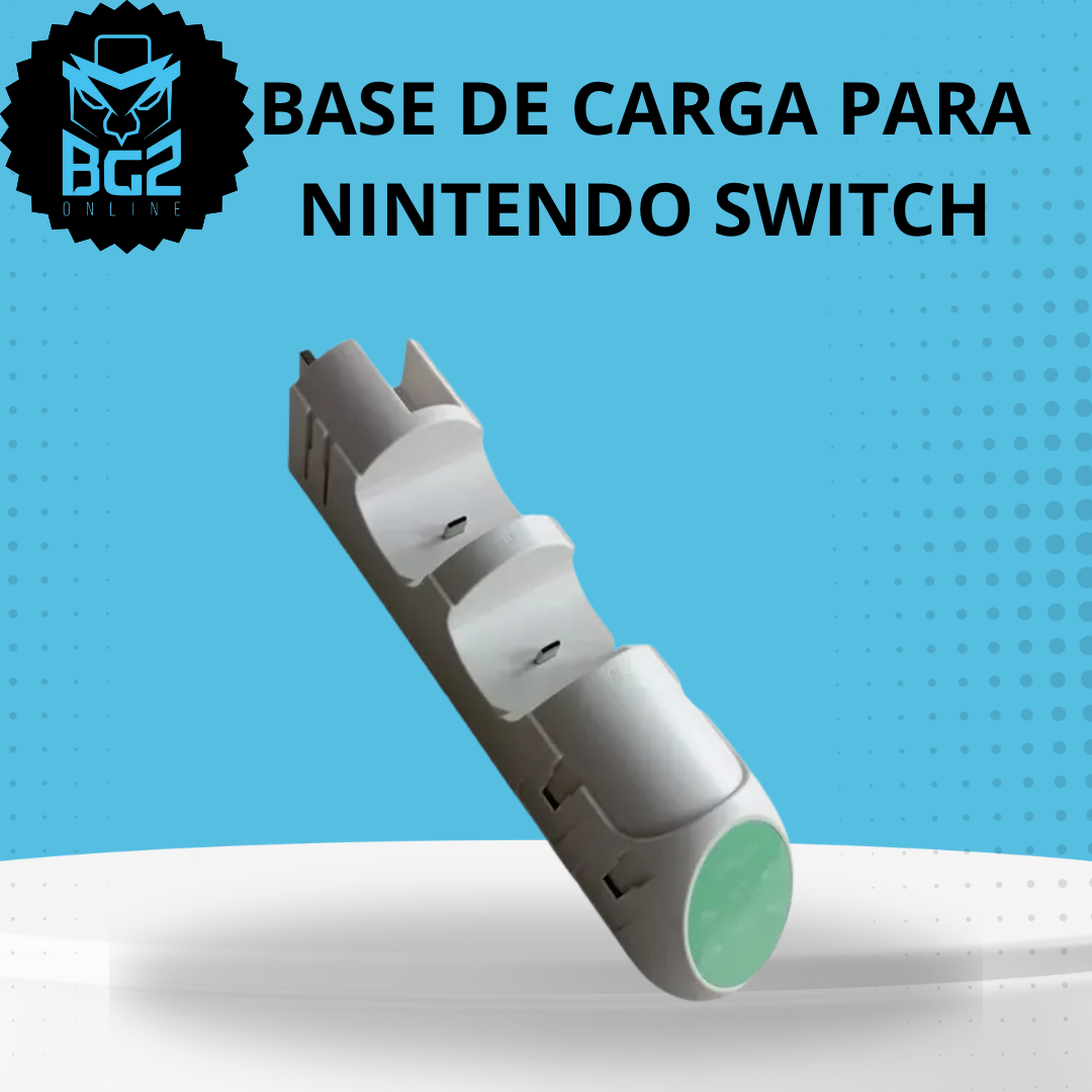 BASE DE CARGA PARA NINTENDO SWITCH